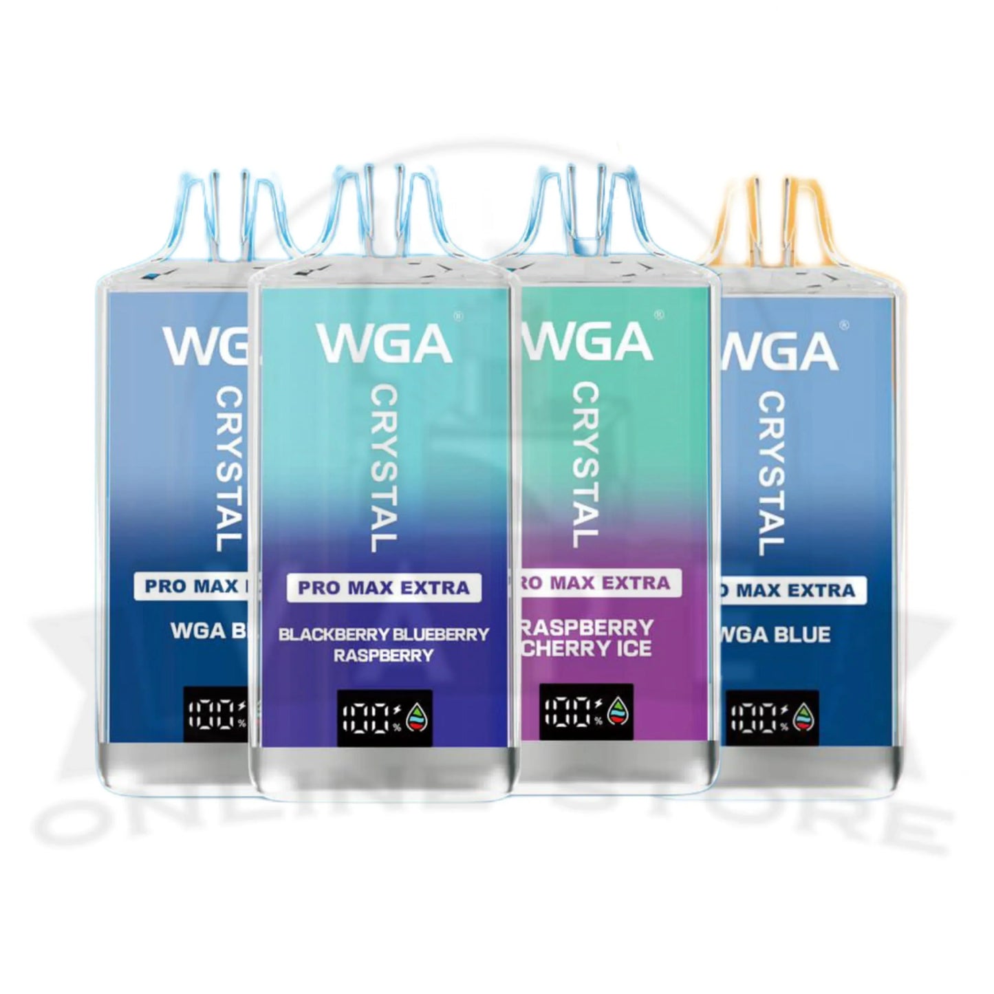 WGA Crystal Pro Max Extra 15000 Puffs Disposable Vape 2ml 20mg