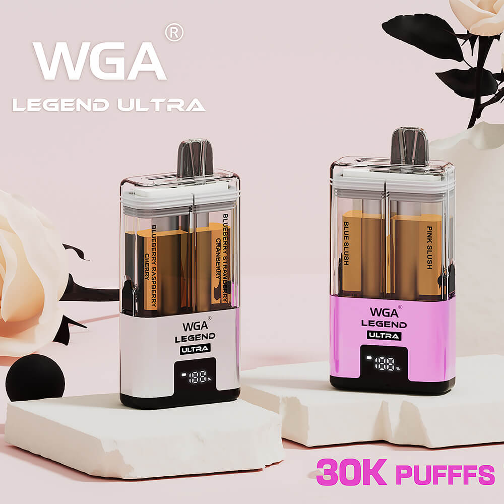 WGA Dual Flavors 30000 puffs Disposable Vape In Sales