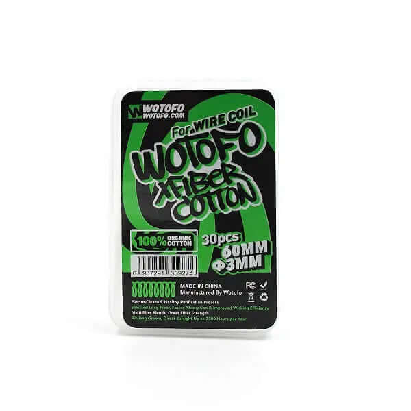 WOTOFO Xfiber Cotton For Profile