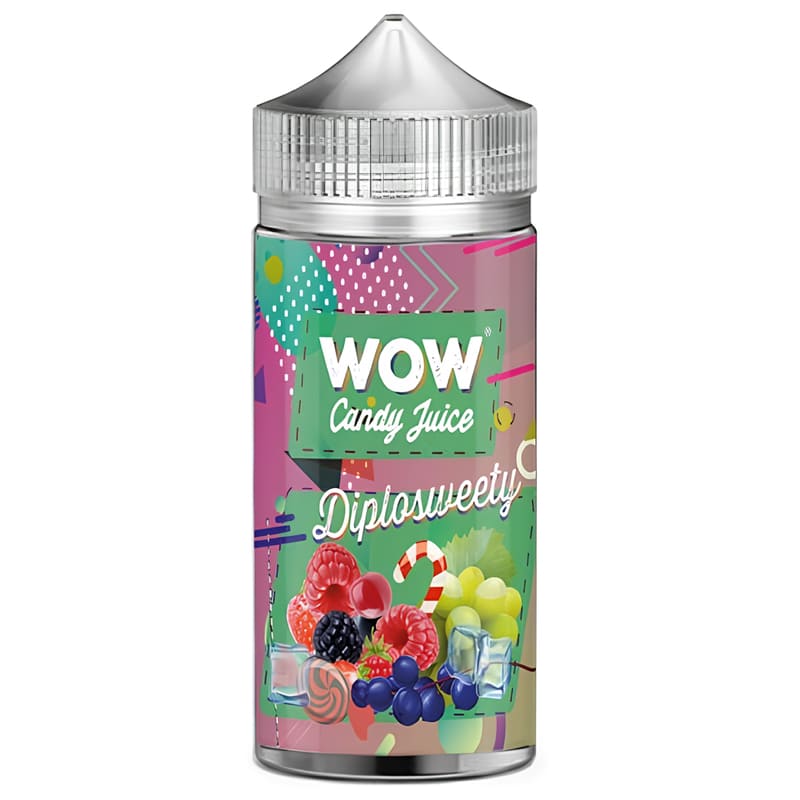 WOW CANDY JUICE Diplosweety - E-liquide 100ml