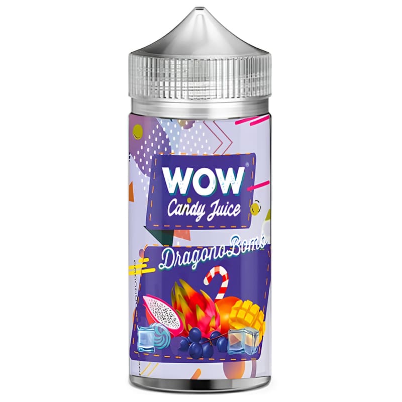 WOW CANDY JUICE DragonoBomb - E-liquide 100ml