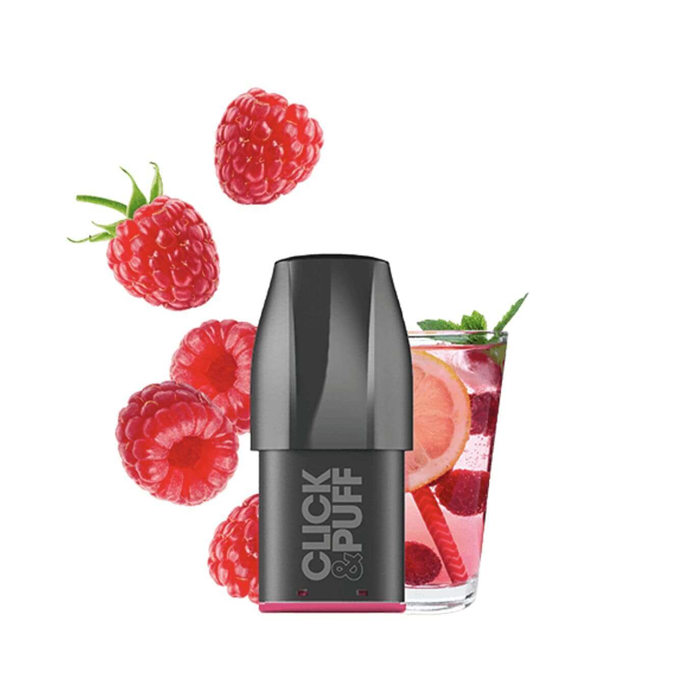 X-BAR Click & Puff - Pack de 2 Cartouches 2ml 650 Puffs