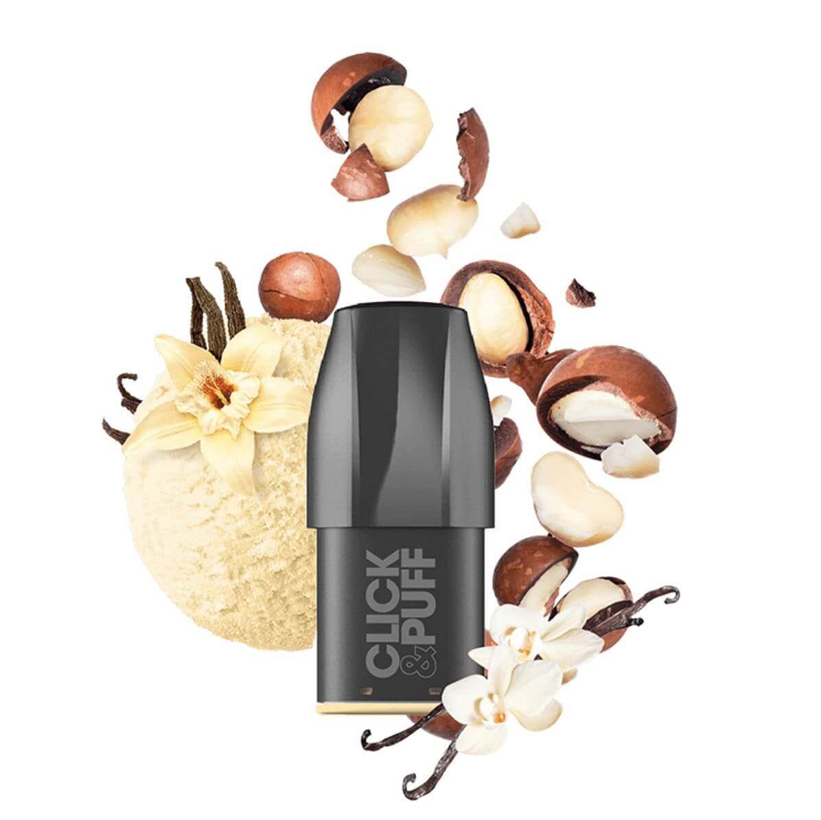 X-BAR Click & Puff - Pack de 2 Cartouches 2ml 650 Puffs