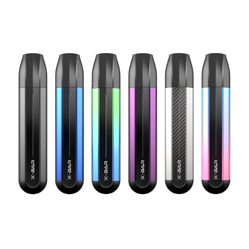 X-BAR Click & Puff Solo - Batterie Rechargeable 500mAh (Sans Cartouche)