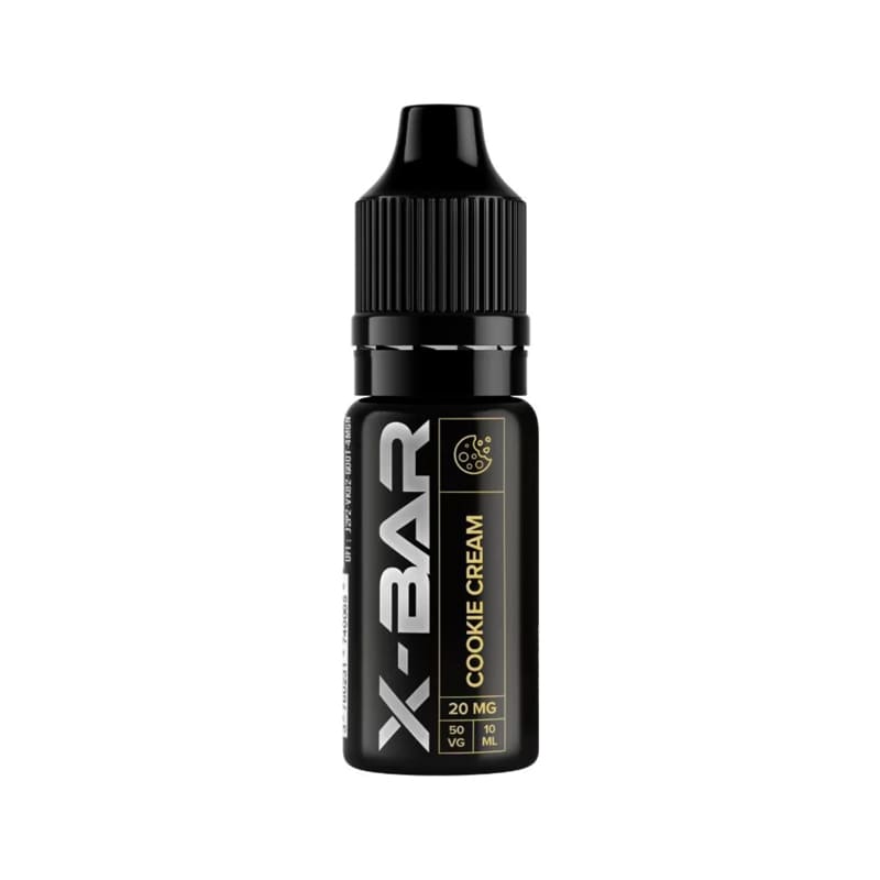 X-BAR Cookie Cream - Sel de nicotine 10ml