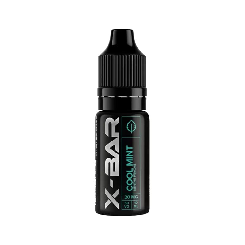 X-BAR Cool Mint - Sel de nicotine 10ml
