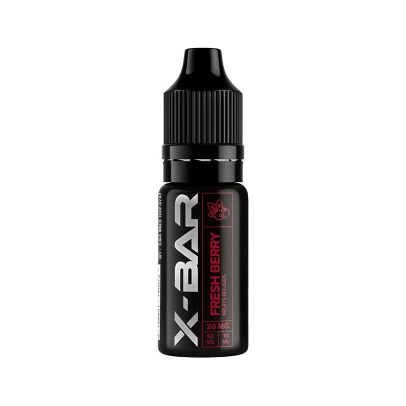 X-BAR Fresh Berry - Sel de nicotine 10ml