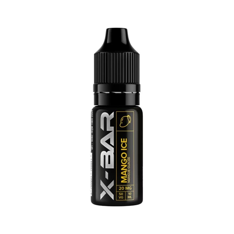 X-BAR Mango Ice - Sel de nicotine 10ml