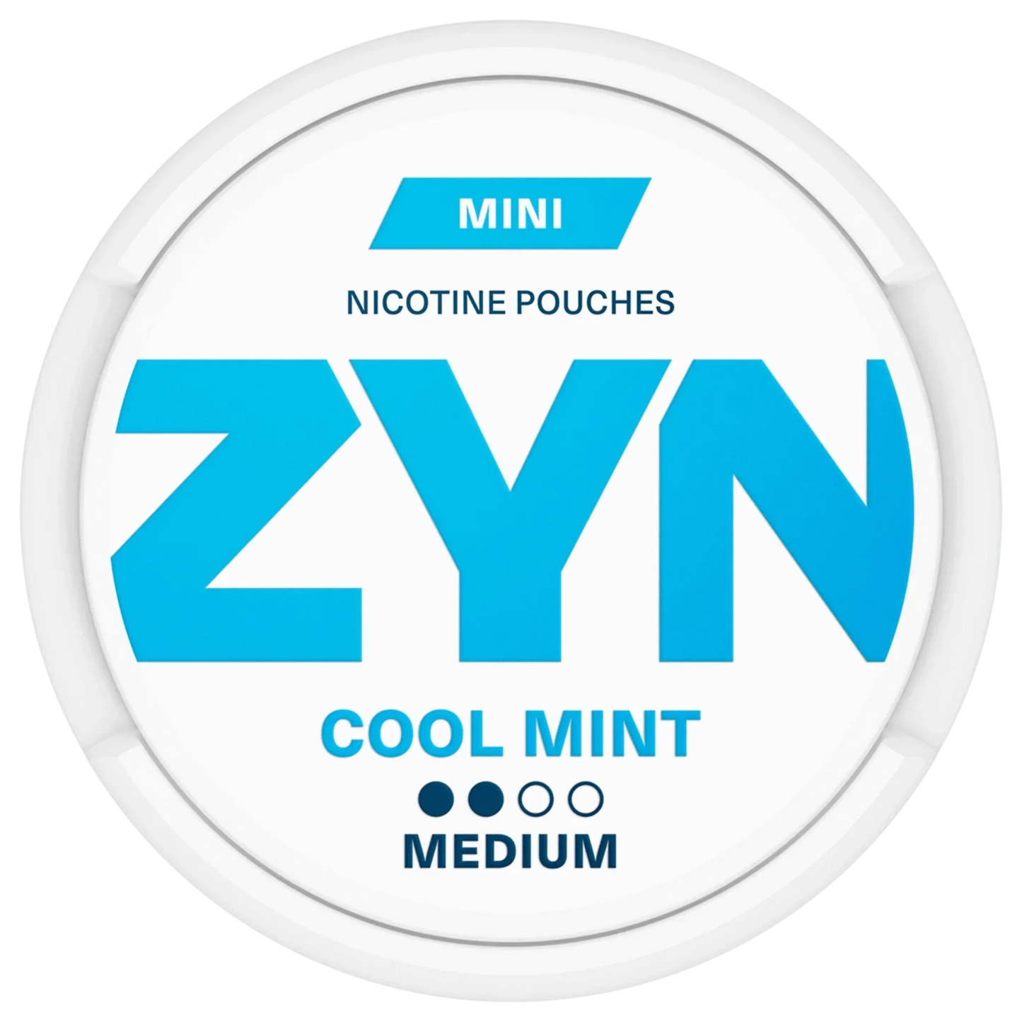 Zyn Mini Nicotine Pouches Medium 3mg (20)