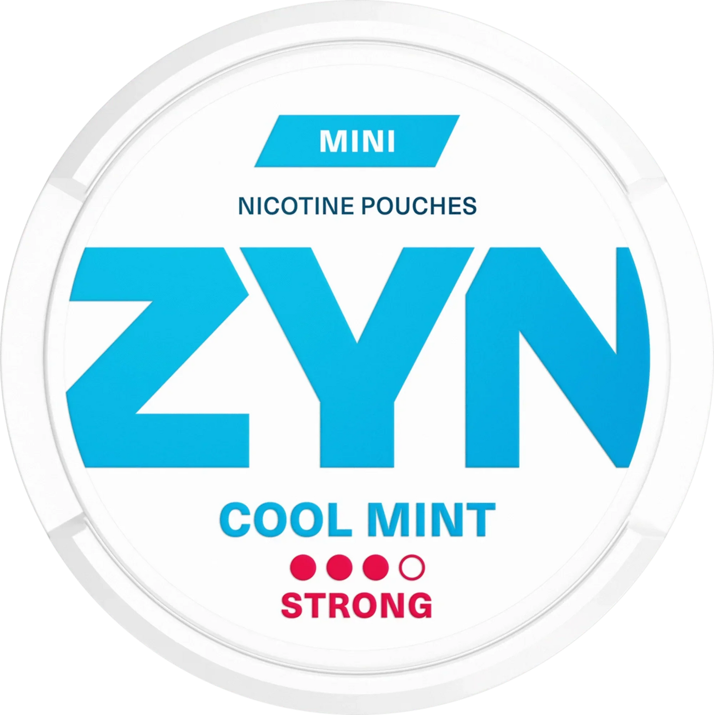 Zyn Mini Nicotine Pouches Strong 6mg (20)