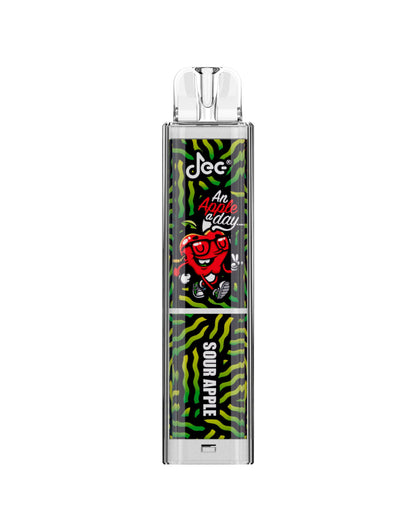 JEC-058 6600 Puffs Disposable Vape Wholesale