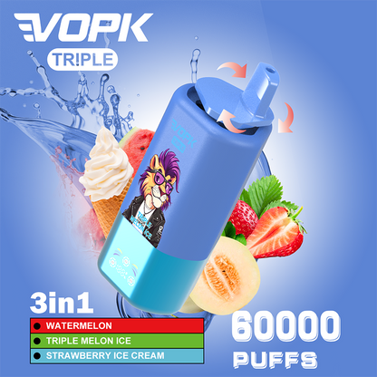 VOPK 60000 Puffs Disposable Vape Wholesale