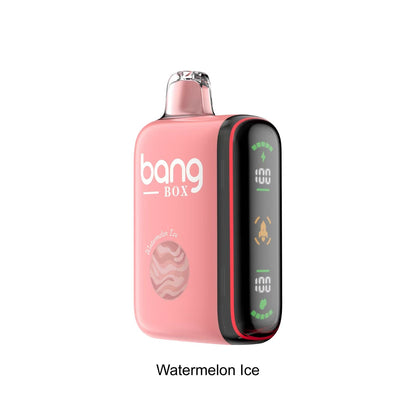 BANGBOX 9000/18000 PUFFS/11 FLAVORS /Battery650Mah /E-juice volume: 28ml 650mAh
