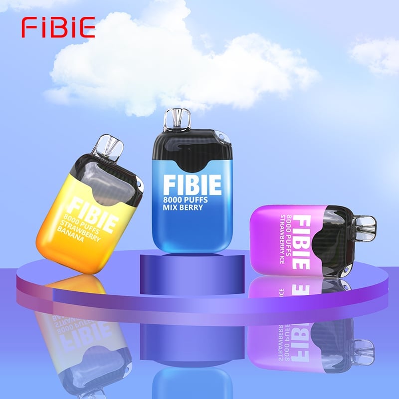Grape-Ice - FIBIE 8000 Puffs Disposable Vapor Wands(8000 PUFFS)