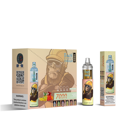 RAndM Tornado 7000 Puffs Disposable Vape Pack Of 10