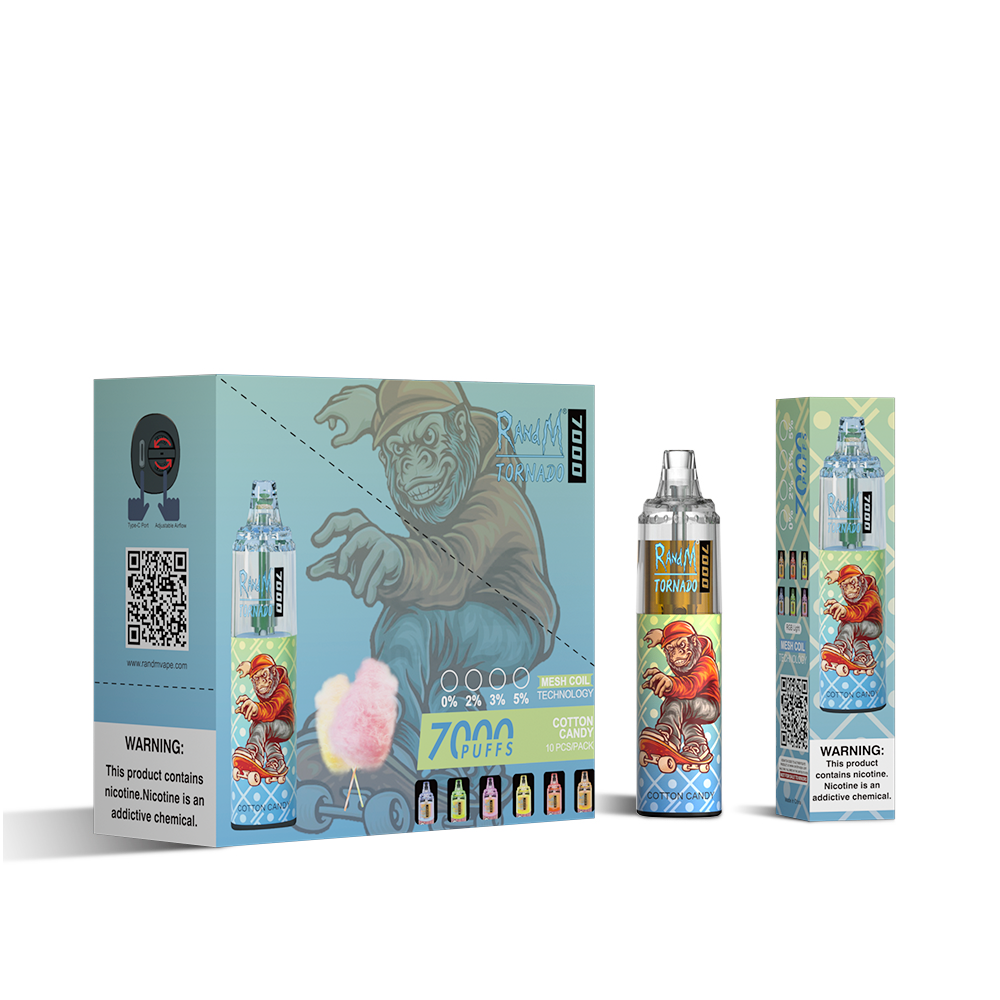 RAndM Tornado 7000 Puffs Disposable Vape