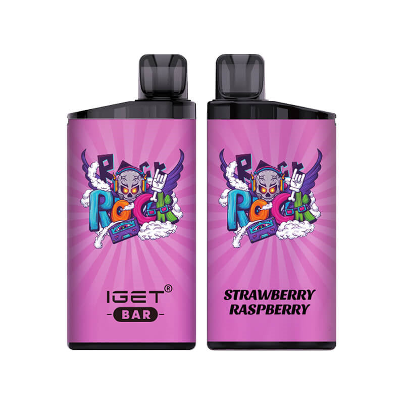 Iget Bar 3500 Puffs Disposable Vape – The Ultimate Portable Vaping Experience for Flavor Enthusiasts