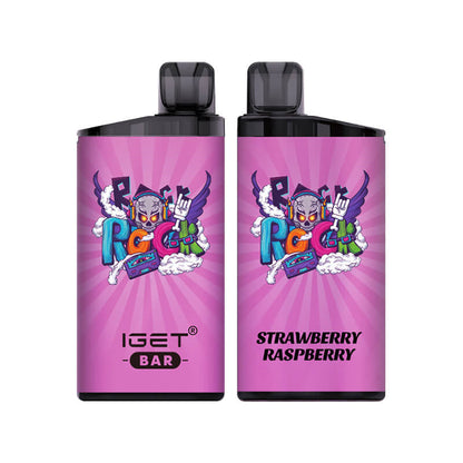 Iget Bar 3500 Puffs Disposable Vape – The Ultimate Portable Vaping Experience for Flavor Enthusiasts
