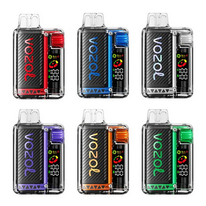 VOZOL VISTA 20000 Puffs Disposable (2% to 5% Nicotine) Vape  24ml  650mAh 20 Flavors Wholesale