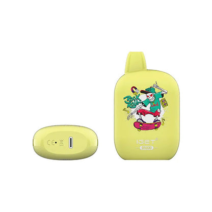 Discover the IGET B5000 Puffs Disposable Vape Box: A Convenient and Flavorful Vaping Experience for On-the-Go Users