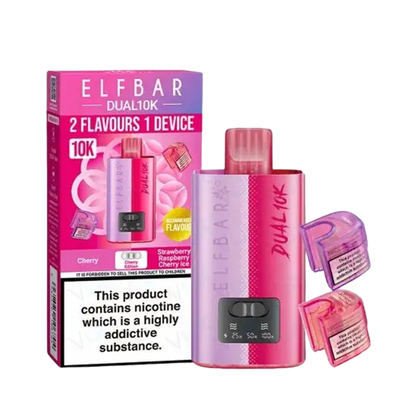 Elf Bar 10K Puff 10 000 Prefilled Pod Kit  2% Nicotine 850mAh battery 20 Flavors