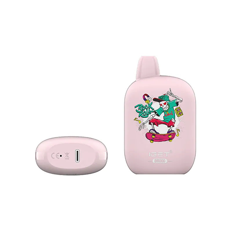 IGET B5000 Disposable Vape - 5000 Puffs, 10ml, 40mg Nicotine, Rechargeable