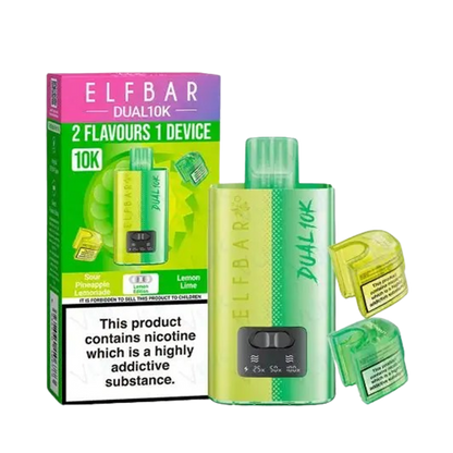 Elf Bar 10K Puff 10 000 Prefilled Pod Kit  2% Nicotine 850mAh battery 20 Flavors