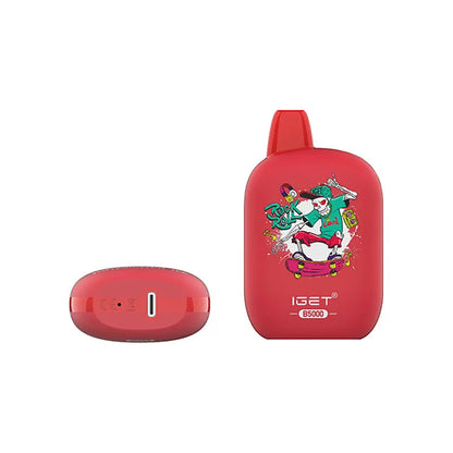 Discover the IGET B5000 Puffs Disposable Vape Box: A Convenient and Flavorful Vaping Experience for On-the-Go Users