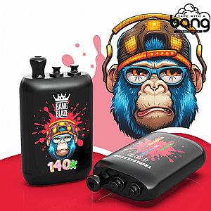 Bang Blaze 140K Disposable Vape with 3-in-1 Flavor Pod | Up to 140,000 Puffs