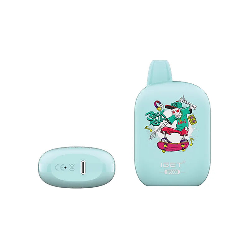 IGET B5000 - 5000 Puffs, 10mL, 50mg Nic Salt, 13 Flavors