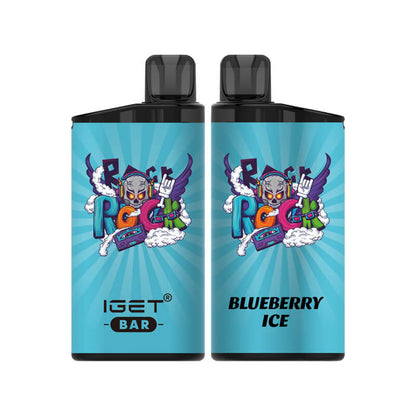 IGET Bars 3500 Puffs Disposable Vape – 12ml E-Liquid, 5% Nicotine, 34 Flavors