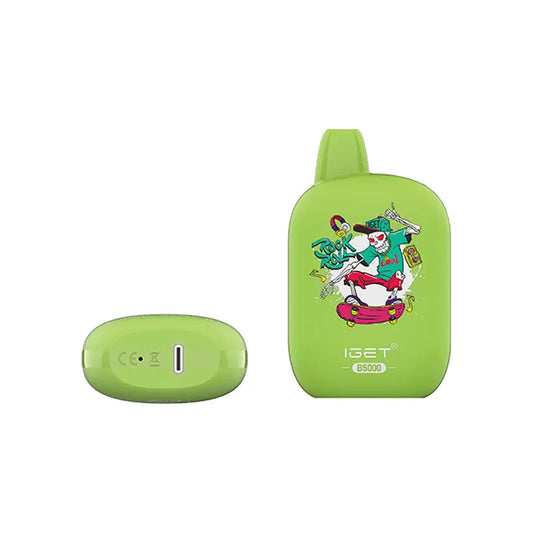Discover the IGET B5000 Puffs Disposable Vape Box: A Convenient and Flavorful Vaping Experience for On-the-Go Users