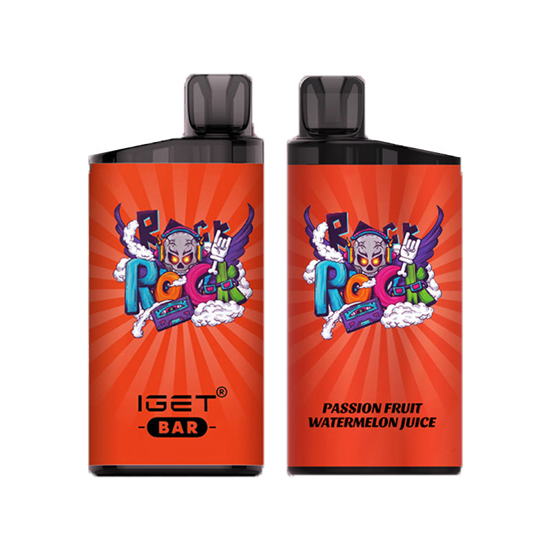 Iget Bar 3500 Puffs Disposable Vape – The Ultimate Portable Vaping Experience for Flavor Enthusiasts