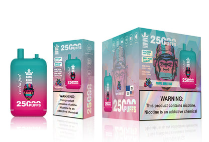 Bang 25000 Puffs Dual Mesh Coil Pod Rechargeable E Cigarette Disposable Vapes Bang King 25k Puff
