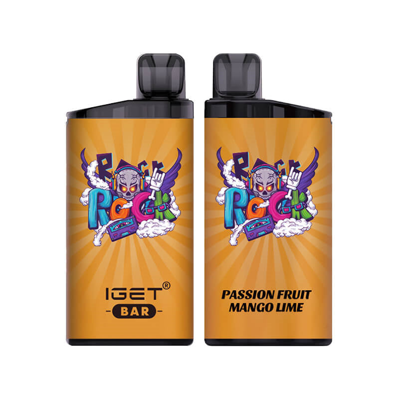 Iget Bar 3500 Puffs Disposable Vape – The Ultimate Portable Vaping Experience for Flavor Enthusiasts