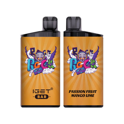 Iget Bar 3500 Puffs Disposable Vape – The Ultimate Portable Vaping Experience for Flavor Enthusiasts