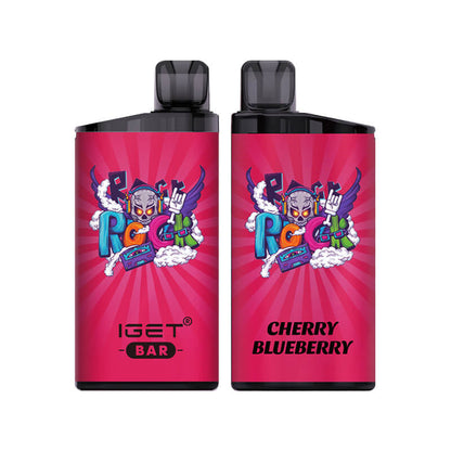 IGET Bar 3500 Puffs Disposable Vape - 34 Flavors, No Charging Needed