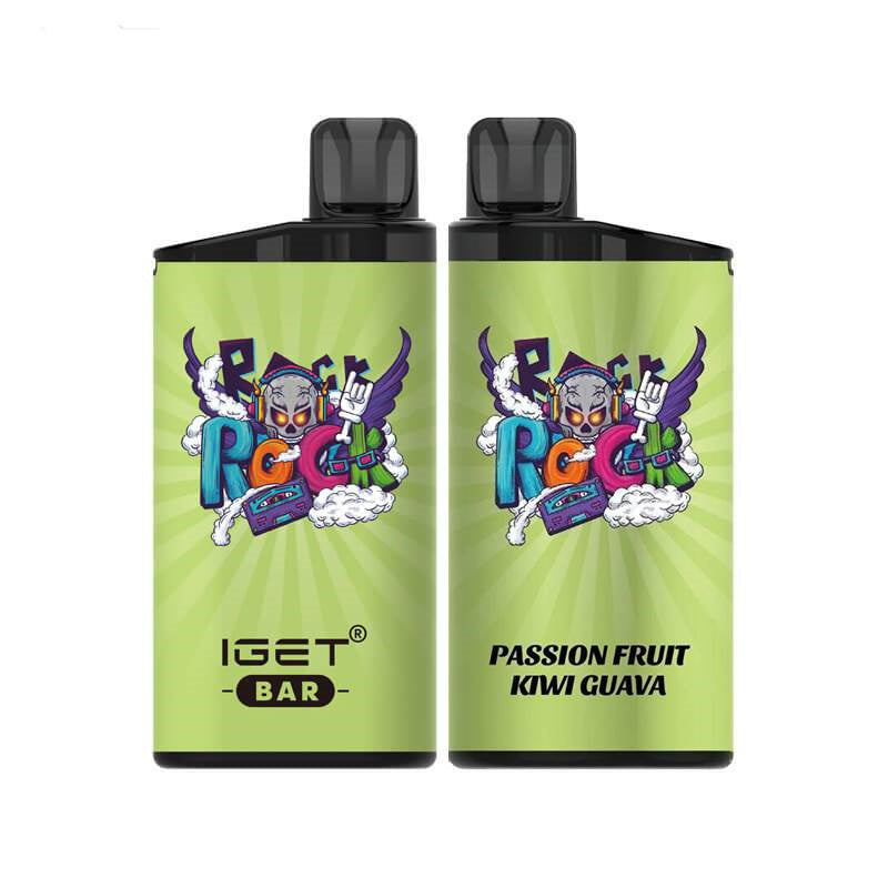 IGET Bar 3500 Puffs Disposable Vape - 34 Flavors, No Charging Needed