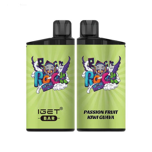 IGET Bar 3500 Puffs Disposable Vape - 34 Flavors, No Charging Needed