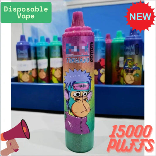 Tornado 15000 Vape wholesale price Top Sale