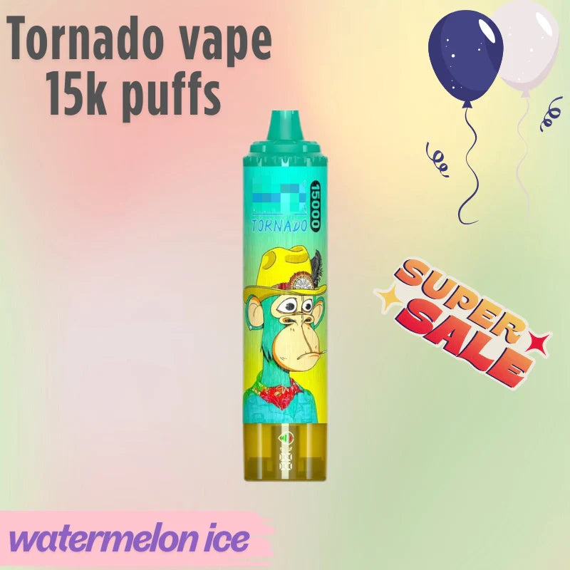 Tornado 15000 Vape wholesale price Top Sale