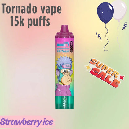 Tornado 15000 Vape wholesale price Top Sale