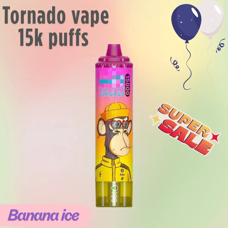 Tornado 15000 Vape wholesale price Top Sale