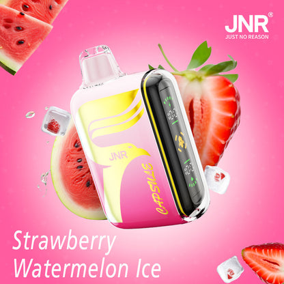 JNR Digital Box Capsule 15000-850mAh Battery, 20ml E-liquid, Multiple Nicotine 21 Flavors