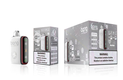 BANGBOX 9000/18000 PUFFS/11 FLAVORS /Battery650Mah /E-juice volume: 28ml 650mAh