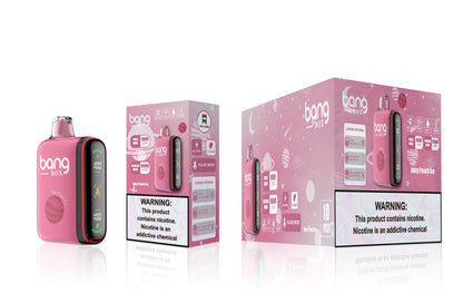 BANGBOX 9000/18000 PUFFS/11 FLAVORS /Battery650Mah /E-juice volume: 28ml 650mAh
