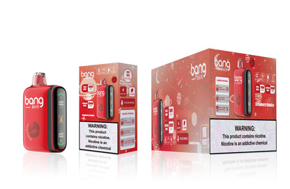 BANGBOX 9000/18000 PUFFS/11 FLAVORS /Battery650Mah /E-juice volume: 28ml 650mAh