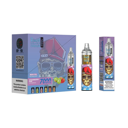 RAndM Tornado 7000 Puffs Disposable Vape Pack Of 10