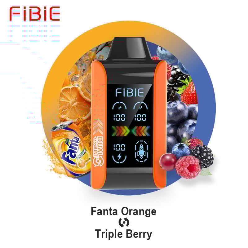 FIBIE 15000 Dual Flavors Disposable Vapor Wands  (💘 In stock in Australia!