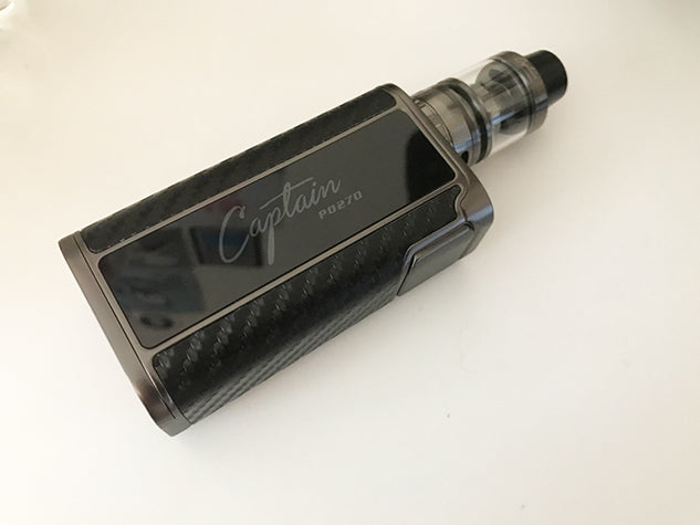 IJOY Captain PD270Temperature control with USB charging